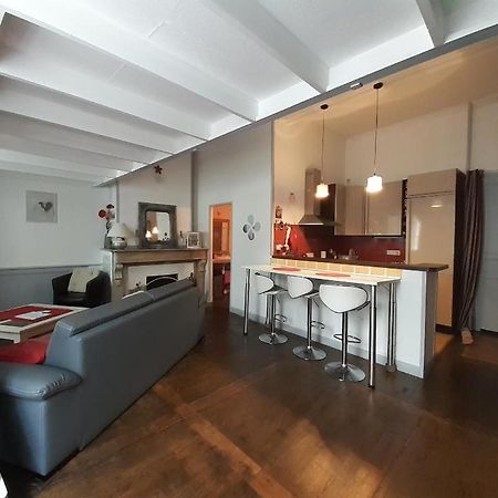 Coquet Studio En Mezzanine Nuit Pour 2 Personnes Saint-Girons  Exterior foto