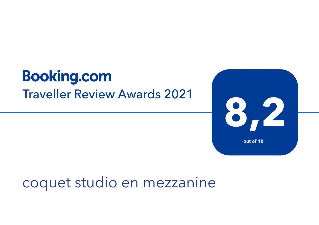 Coquet Studio En Mezzanine Nuit Pour 2 Personnes Saint-Girons  Exterior foto
