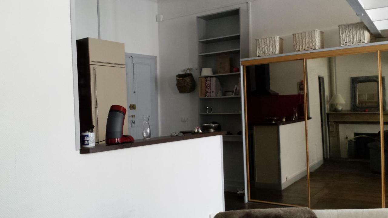 Coquet Studio En Mezzanine Nuit Pour 2 Personnes Saint-Girons  Exterior foto