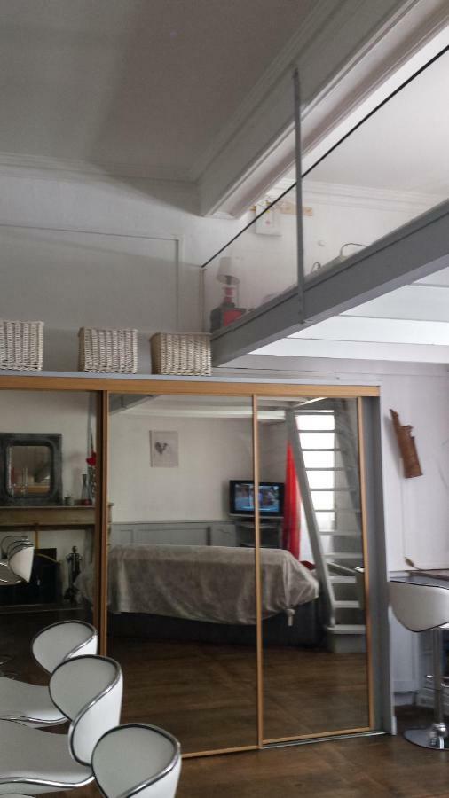 Ferienwohnung Coquet Studio En Mezzanine Nuit Pour 2 Personnes Saint-Girons  Exterior foto