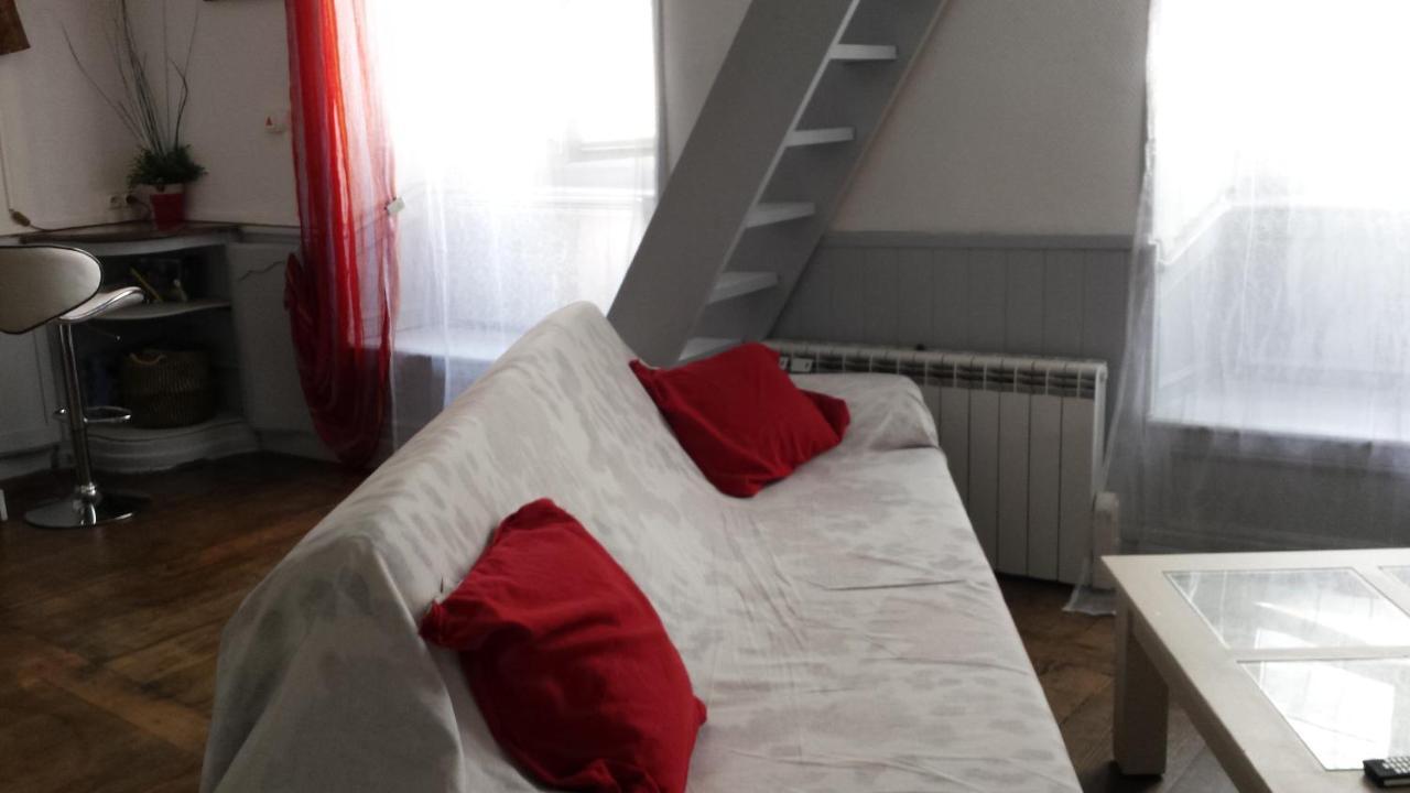 Ferienwohnung Coquet Studio En Mezzanine Nuit Pour 2 Personnes Saint-Girons  Exterior foto